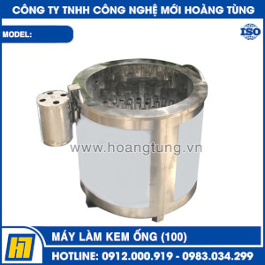 Máy Làm Kem Ống 100 Khuôn